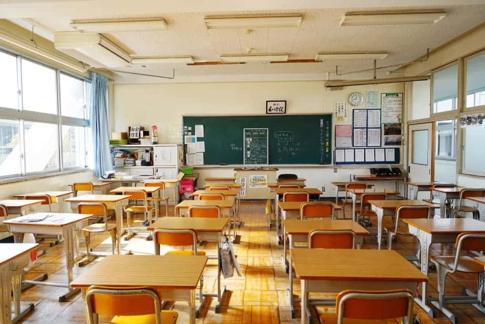 Cleaning is Done by Students in Japan