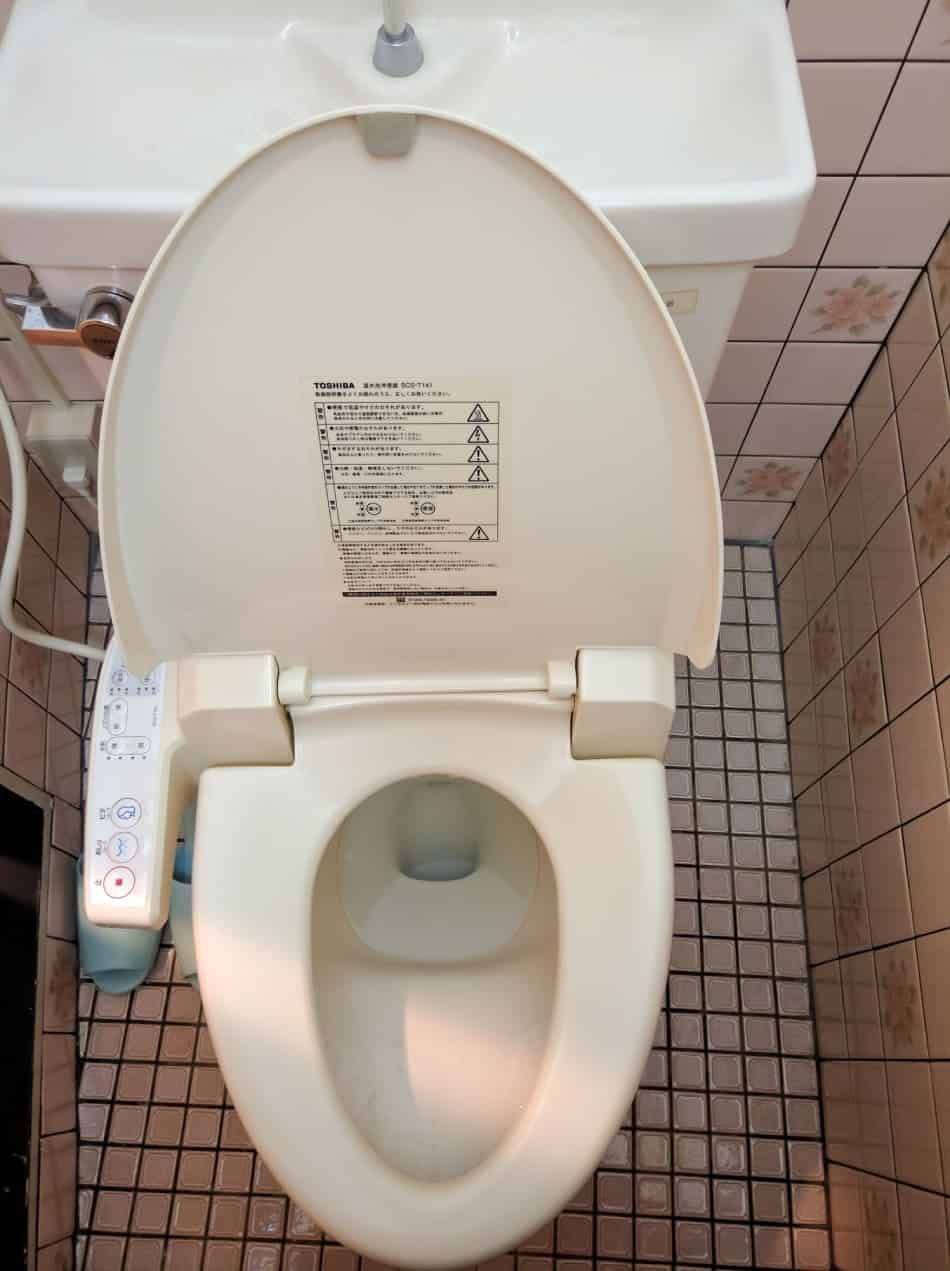 japanese toilette