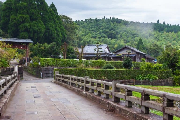 Are there still Samurai Villages in Japan?
