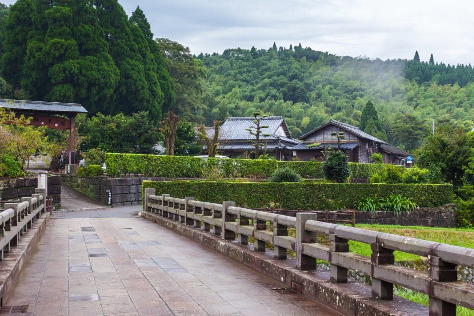 Are there still Samurai Villages in Japan?