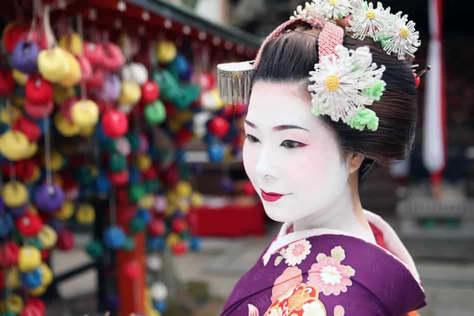Kyoto geisha