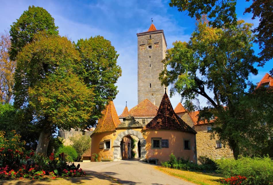 Rothenburg Castle