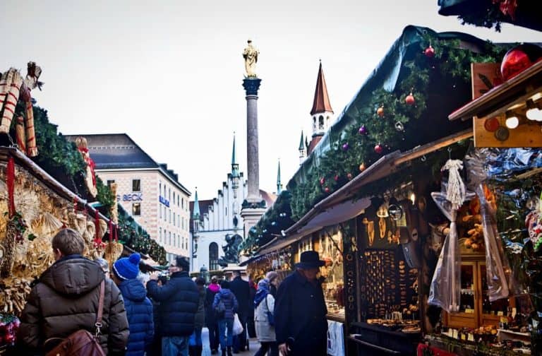 What are the holiday traditions in Germany?