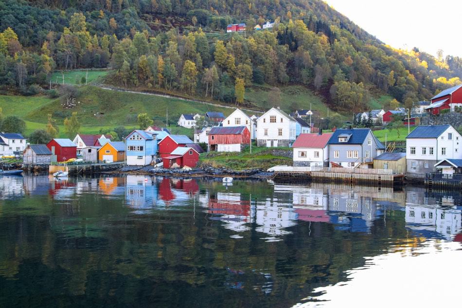 Why are Scandinavian houses so Colourful