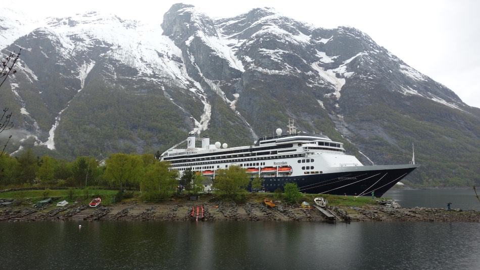 Going on a Fjord Cruise   