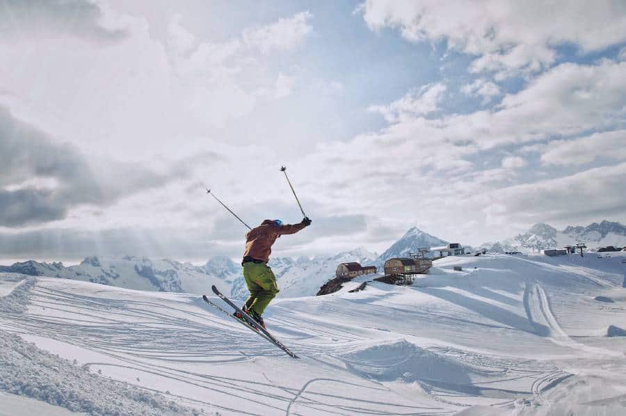 Norway ski jumping