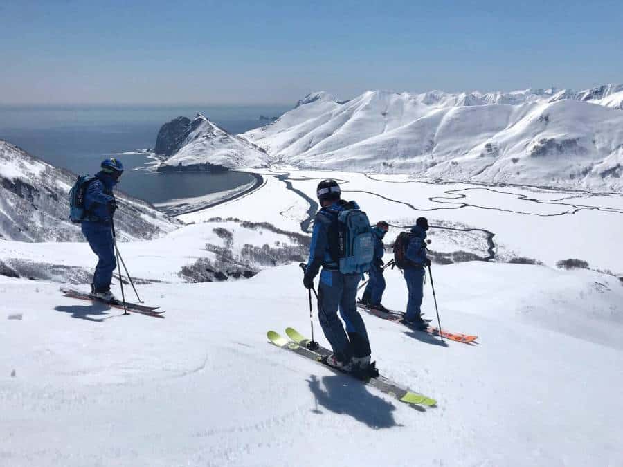 Skiing in Norway