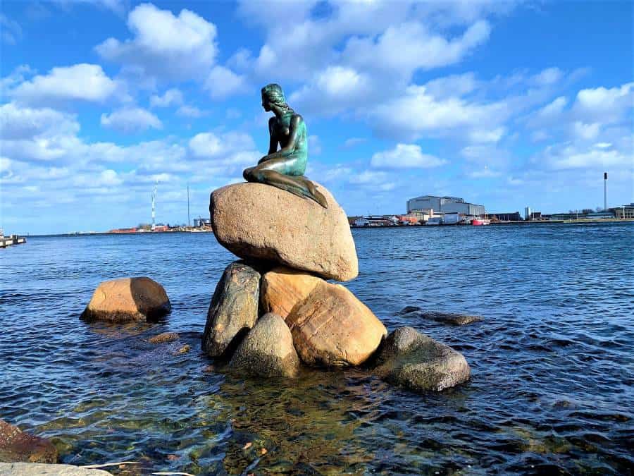 Little Mermaid Statue, Denmark