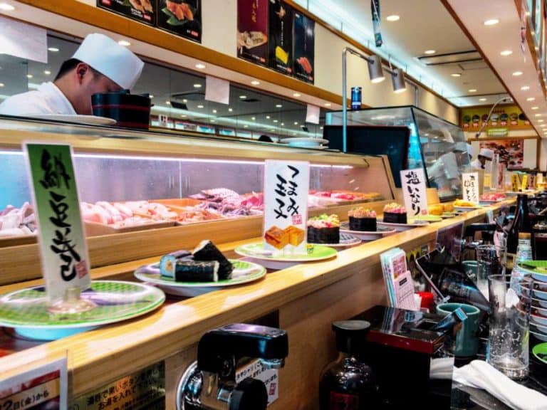 How Much is Sushi in Japan?