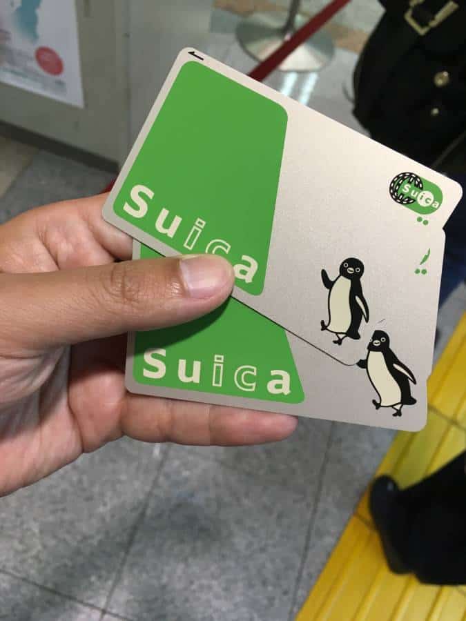 Suica-Japan
