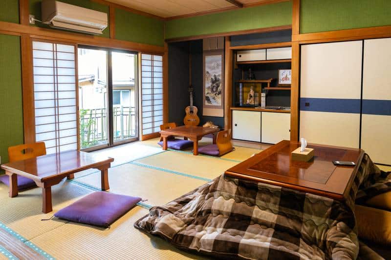 What is the purpose of a kotatsu?