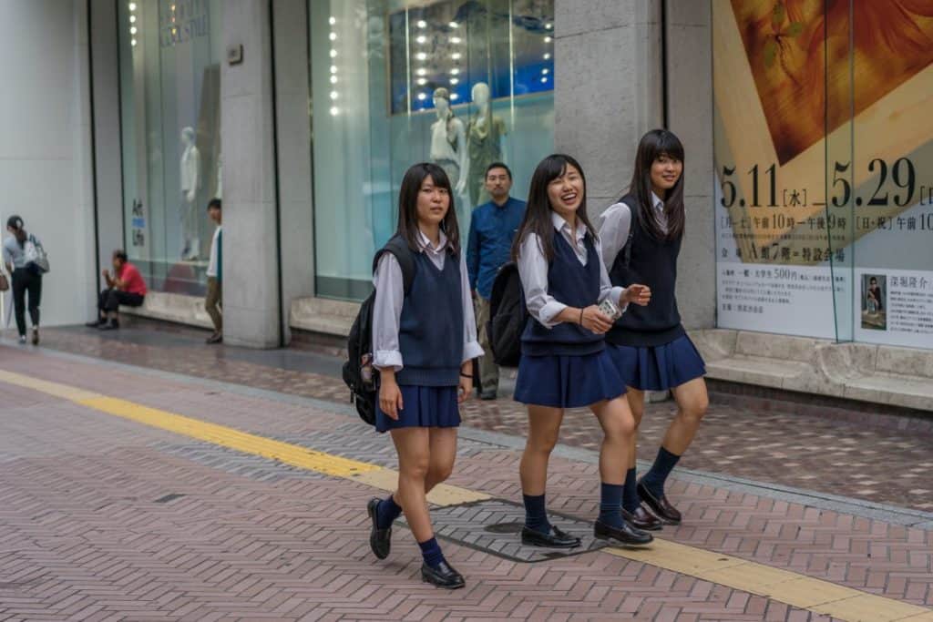 Are Japanese school uniforms really short?
