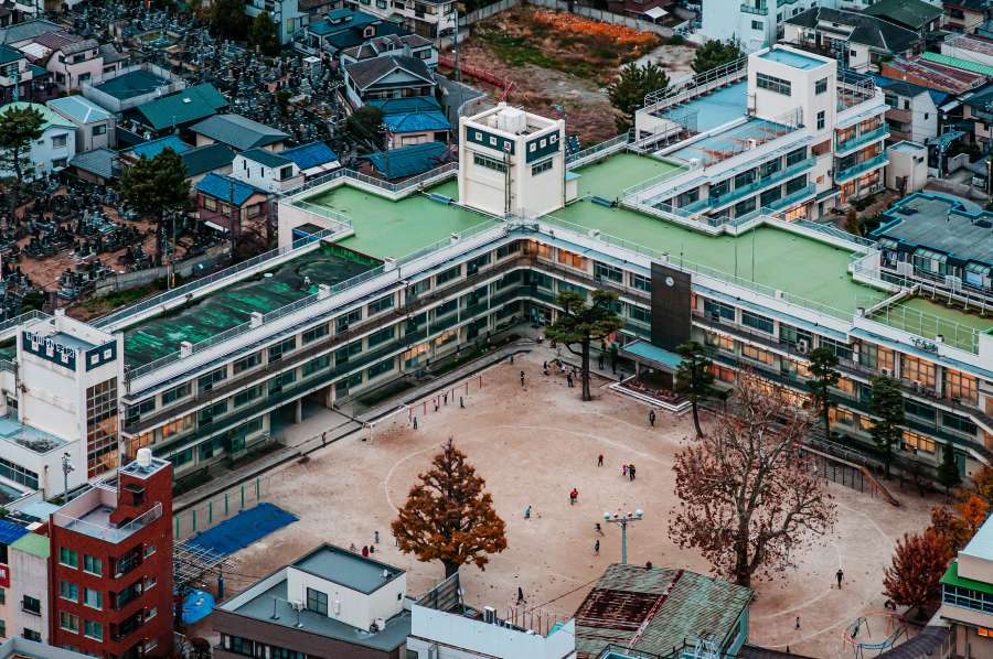 Why do all Japanese Schools look the same?