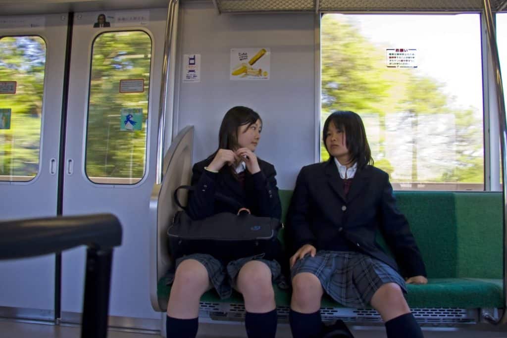 What is the school uniform for girls in Japan called?