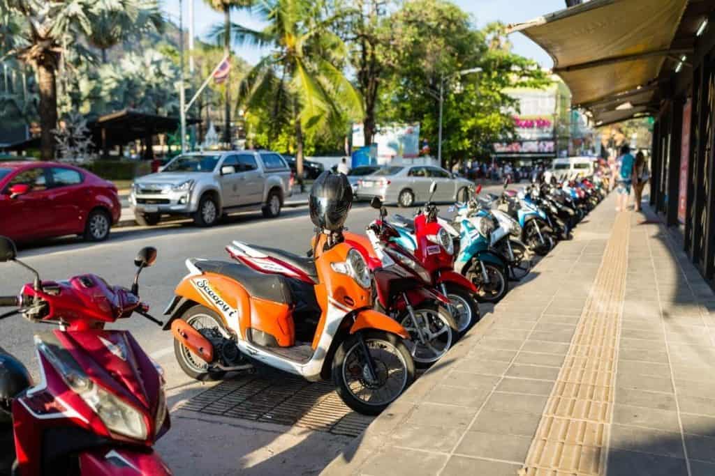 Can You Rent A Scooter In Thailand Without A License