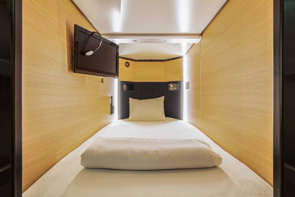Capsule Hotels: The most affordable way to stay in Tokyo
