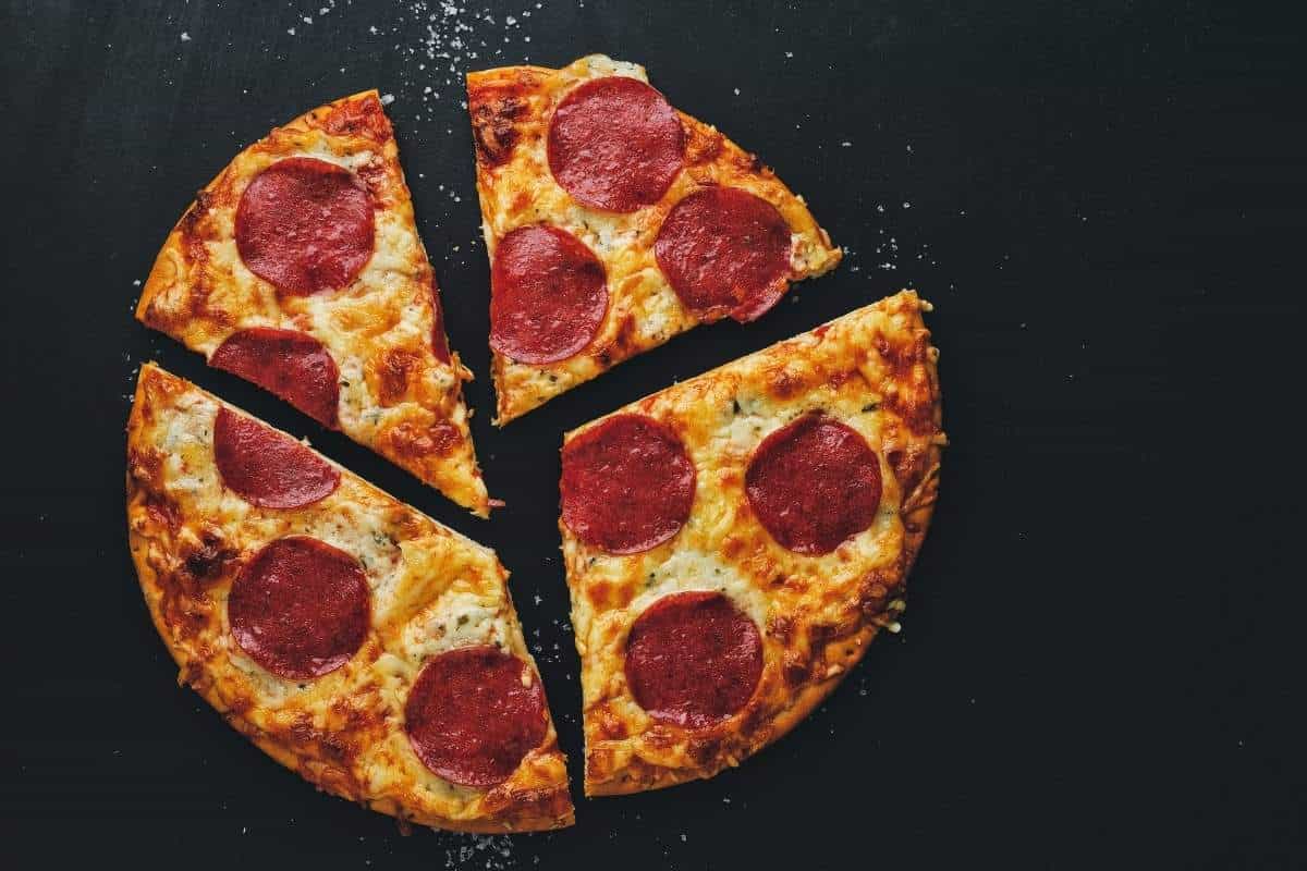 Pizza with pepperoni is not what you think