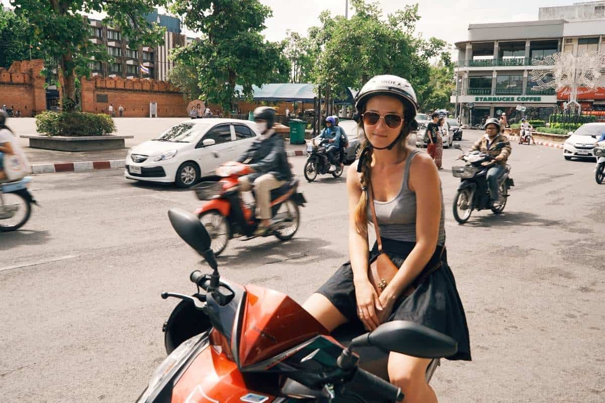 Things To Remember When Renting A Scooter In Thailand