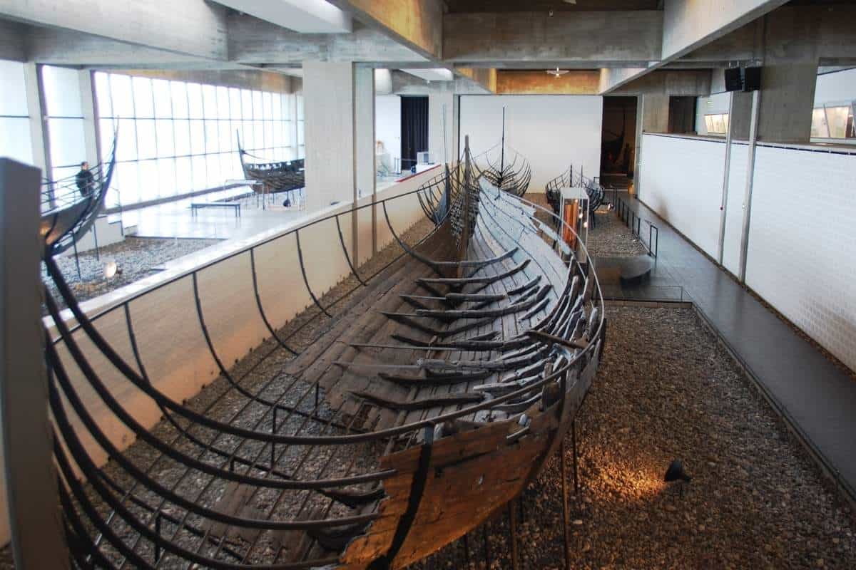 Viking Museum in Roskilde