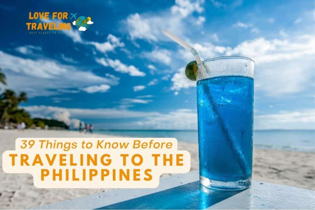 39 Things to Know Before Traveling to the Philippines