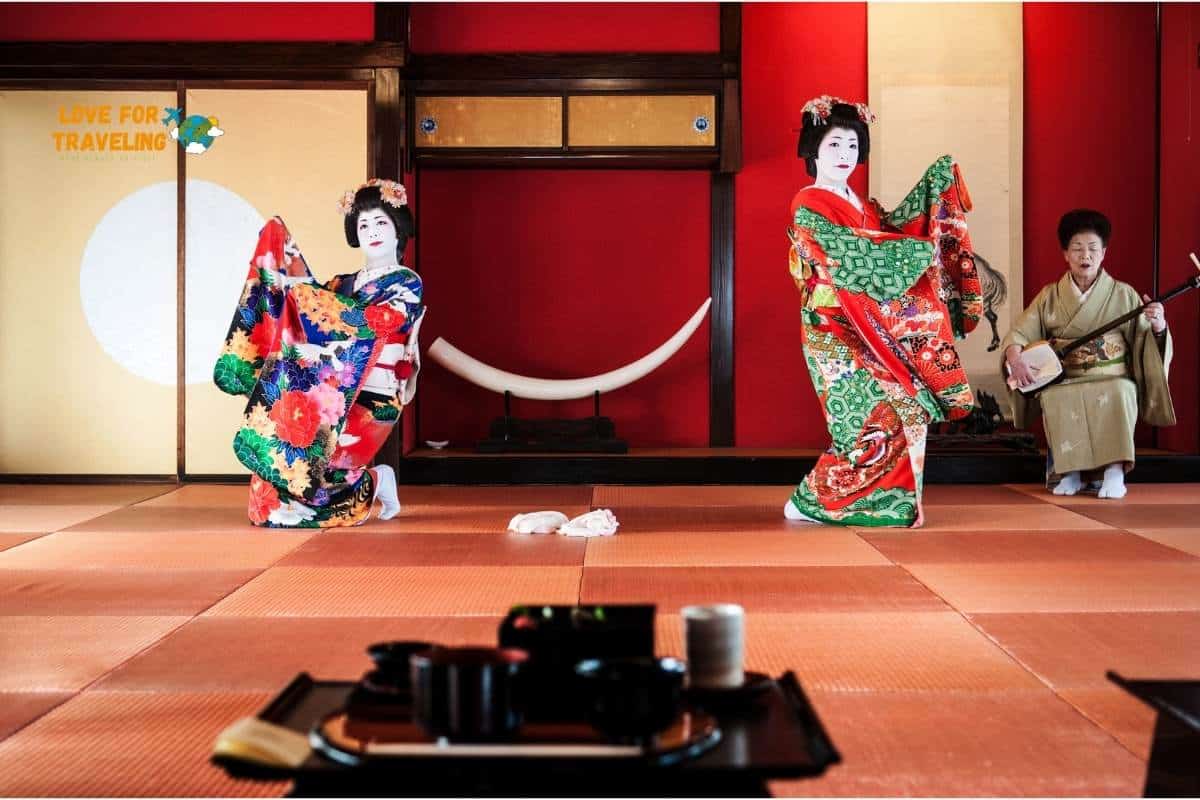 Do you have to tip in a Geisha House? 