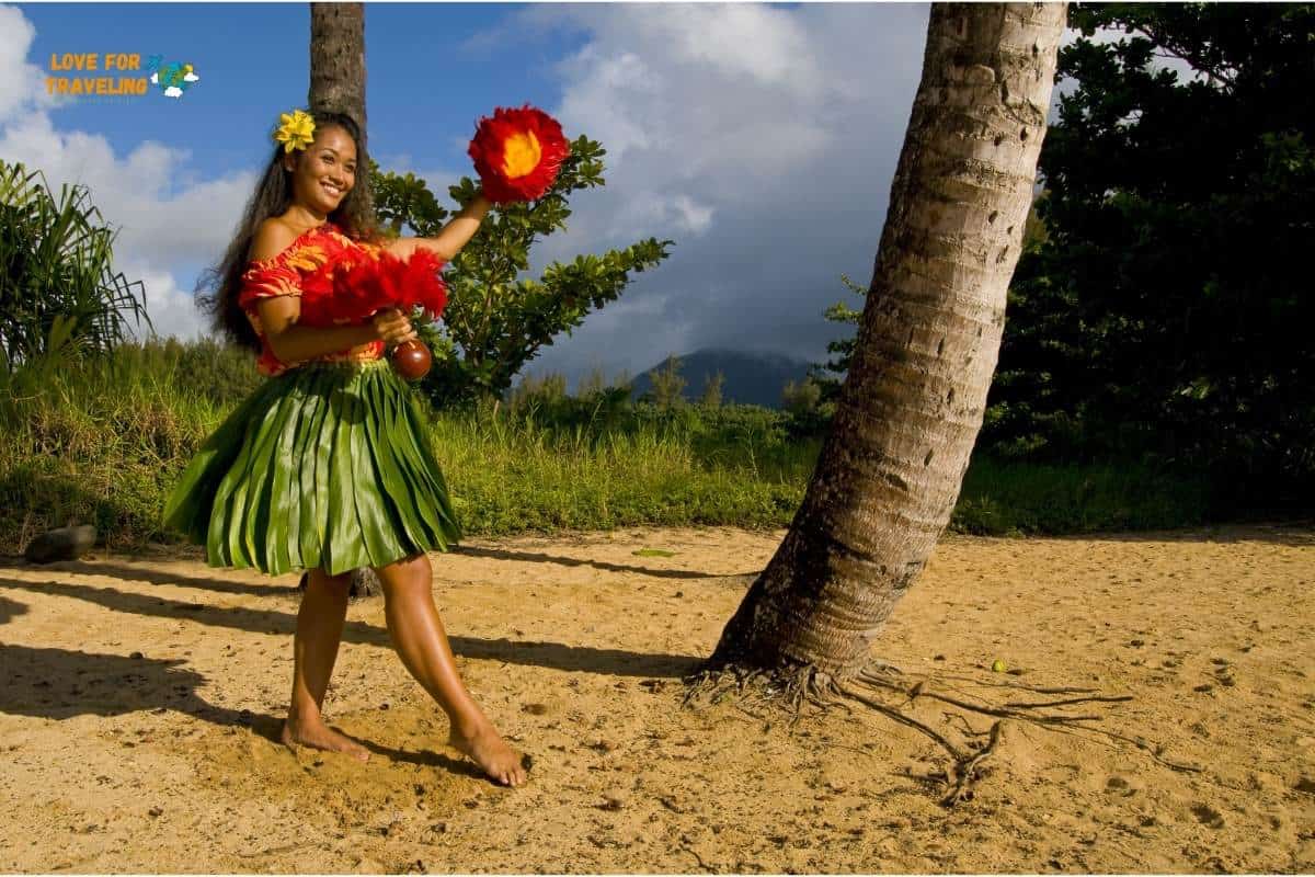 Respect the culture and traditions of Hawaiians