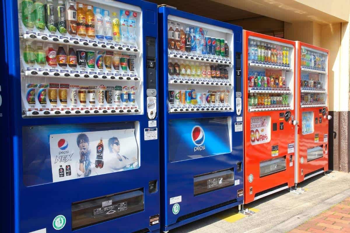 Vending Machines Japan