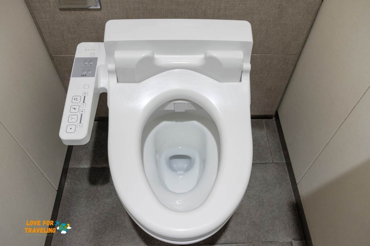 What are the differences between the Japanese electric toilet and Bidet?