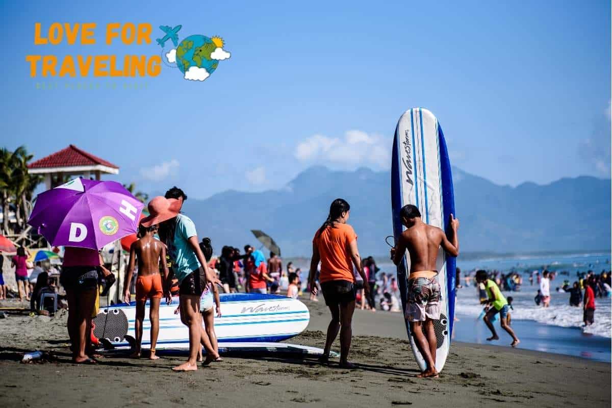 World-class surfing can be found in the Philippines