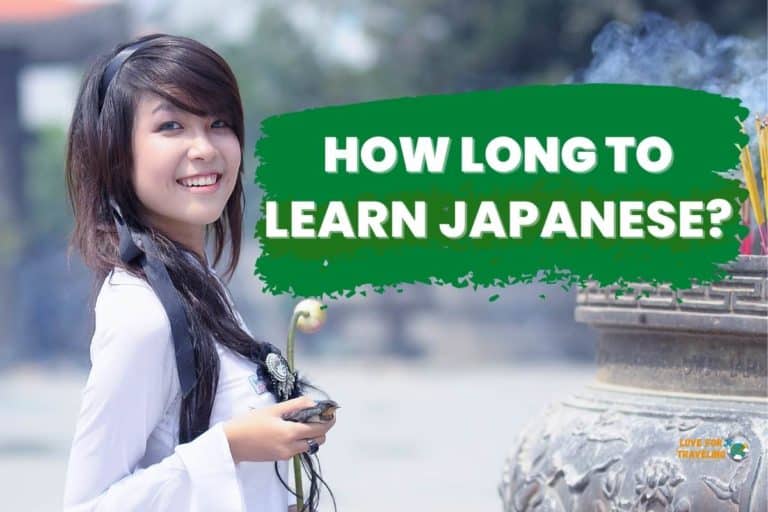 How Long Does it Take to Learn Japanese?