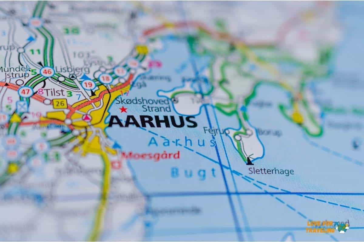 Where is the city of Aarhus