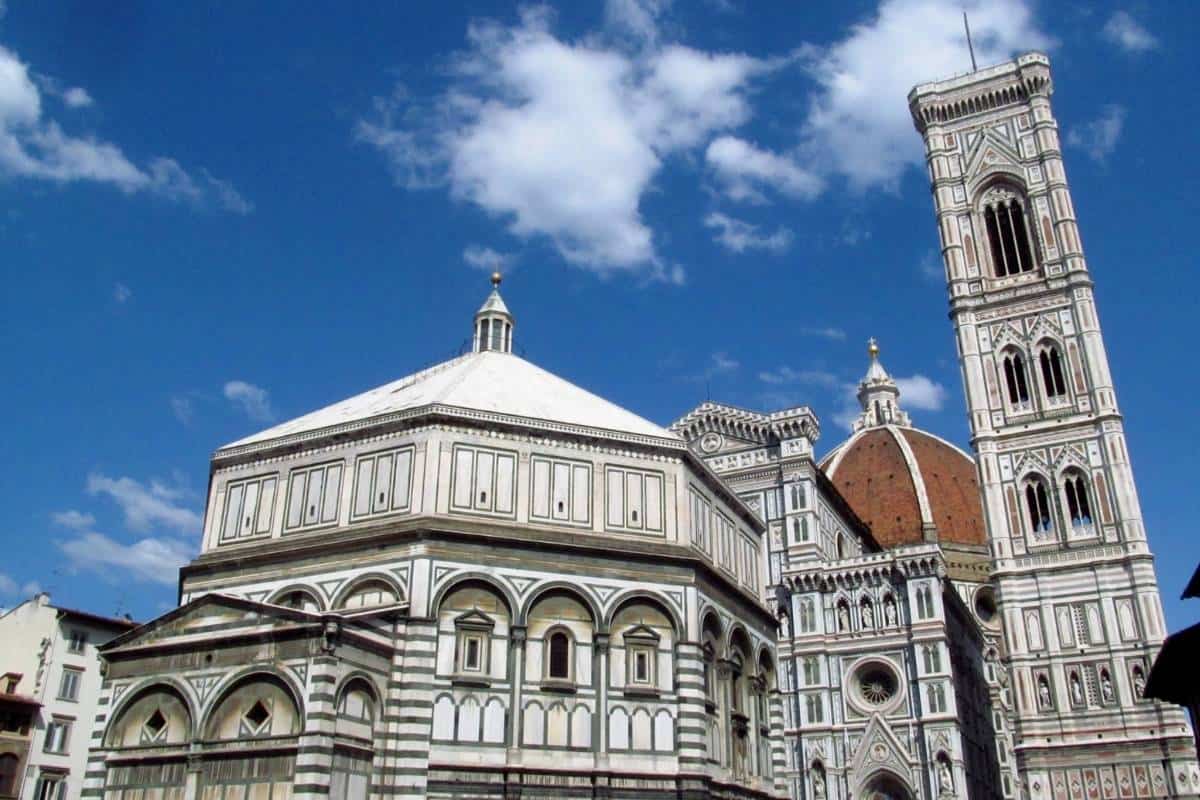 Cathedral Of Santa Maria Fiori And Piazza Duomo