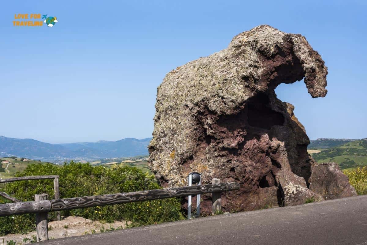 Elephant Rock of Castelsardo