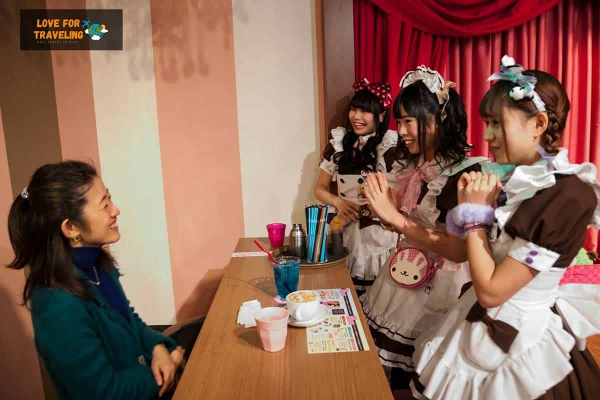 Maid Cafes in Akiba
