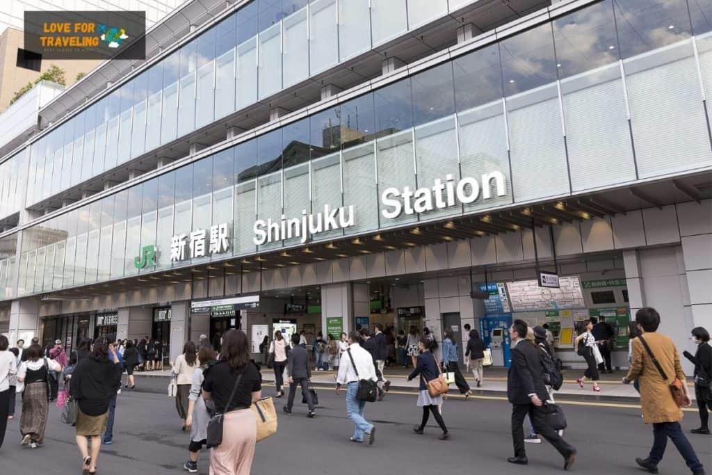 SHINJUKU-STATION