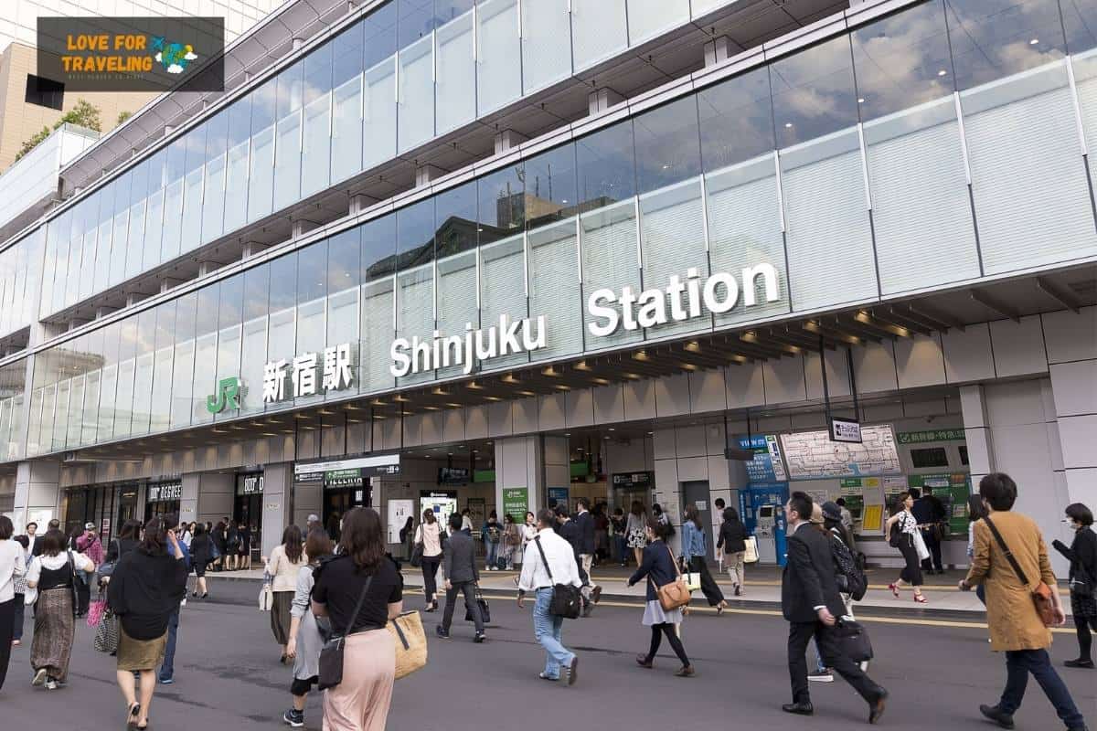 SHINJUKU STATION