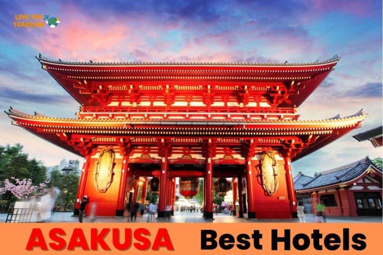 The 10 Best Hotels in Asakusa (For 2023)