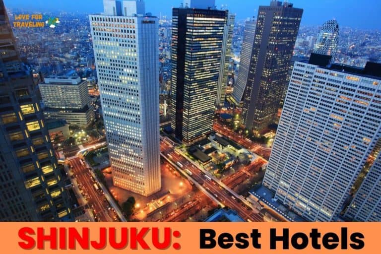 The 10 Best Hotels in Shinjuku (For 2023)