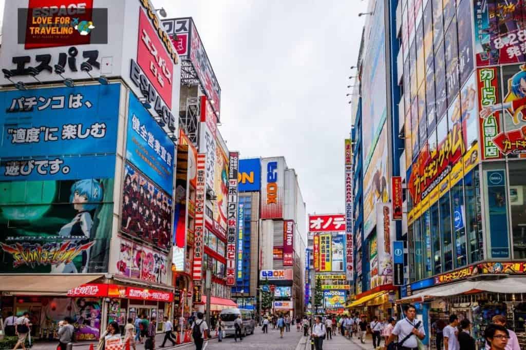 Is Akihabara a Good Place to Stay