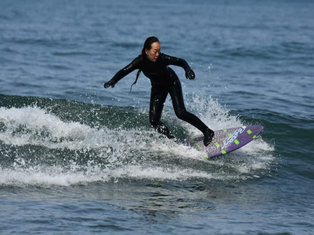 Surfing japan