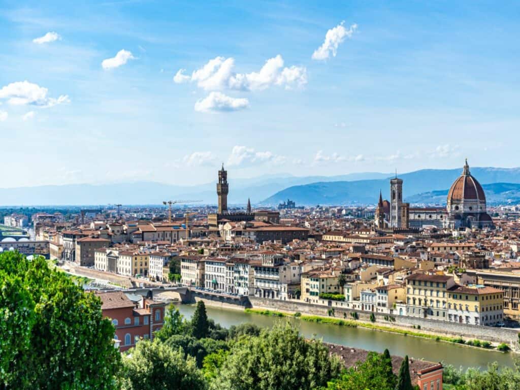 What is the best area to stay in Florence, Italy