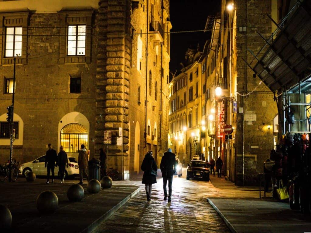 Where to stay in Florence for nightlife