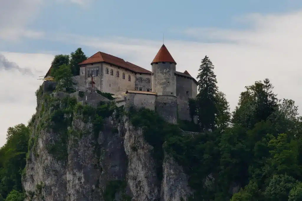Bled Castle, Slovenia
