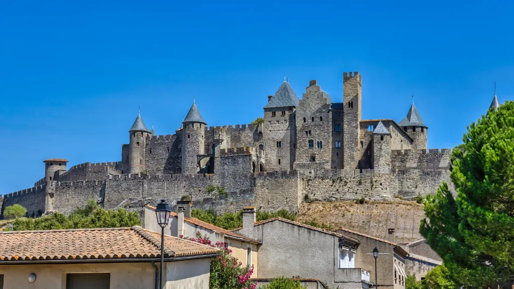Carcassonne Castle, France