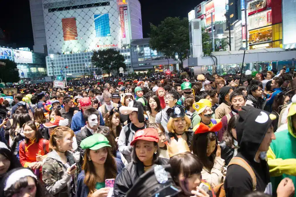 Halloween Events & Parties in Japan
