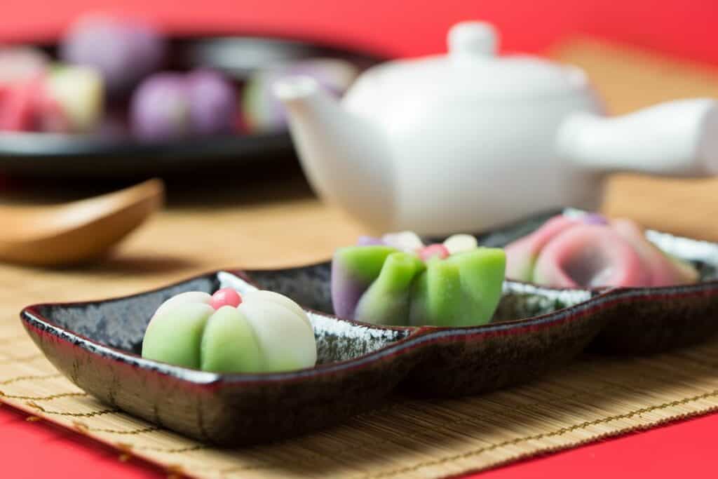 Japanese-traditional-wagashi