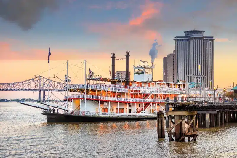 Mississippi River Cruises