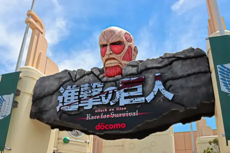 The Best Anime Theme Parks in Japan