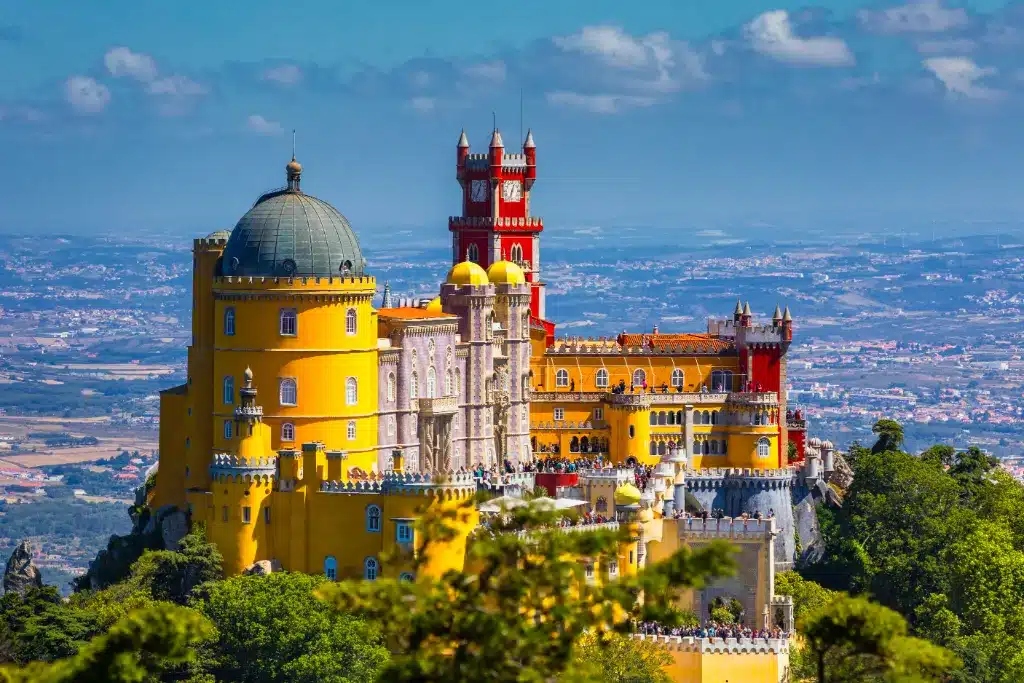 Pena Palace, Sintra Portugal