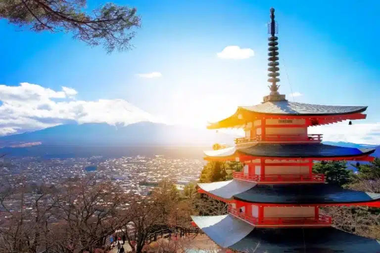 When is the Best time to visit Japan